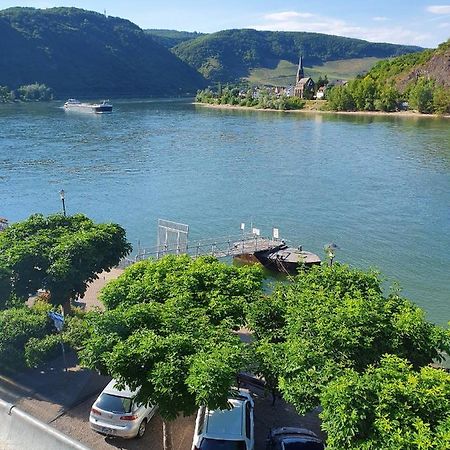 Grosse Wohnung Mit Rheinblick Boppard Exterior foto