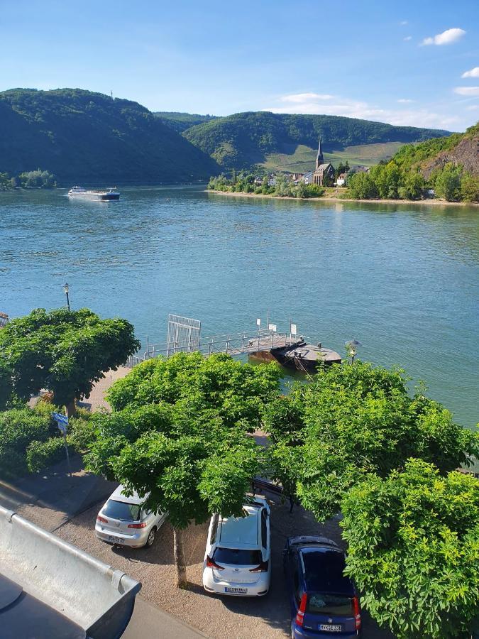 Grosse Wohnung Mit Rheinblick Boppard Exterior foto