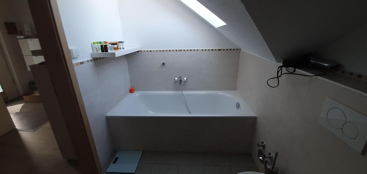 Grosse Wohnung Mit Rheinblick Boppard Exterior foto