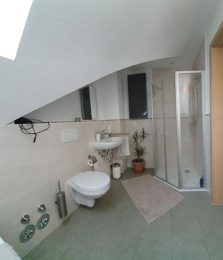 Grosse Wohnung Mit Rheinblick Boppard Exterior foto