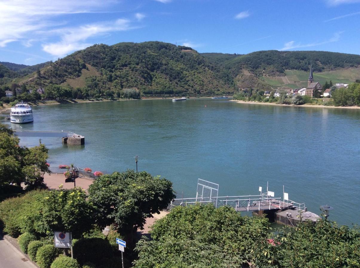 Grosse Wohnung Mit Rheinblick Boppard Exterior foto