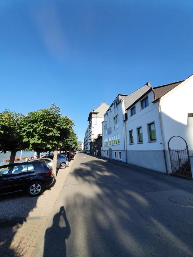 Grosse Wohnung Mit Rheinblick Boppard Exterior foto