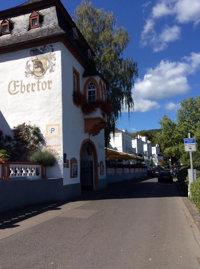 Grosse Wohnung Mit Rheinblick Boppard Exterior foto