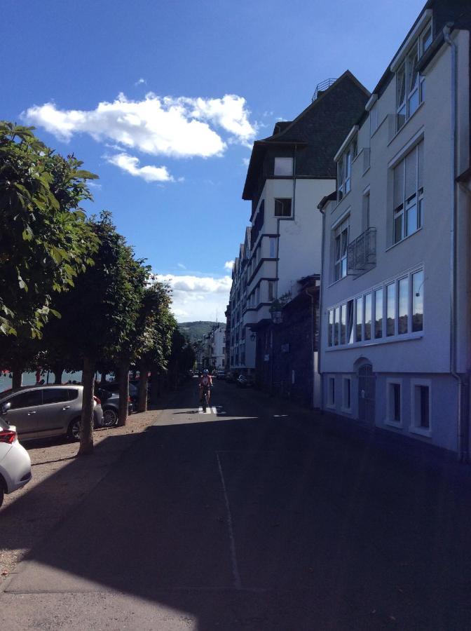 Grosse Wohnung Mit Rheinblick Boppard Exterior foto