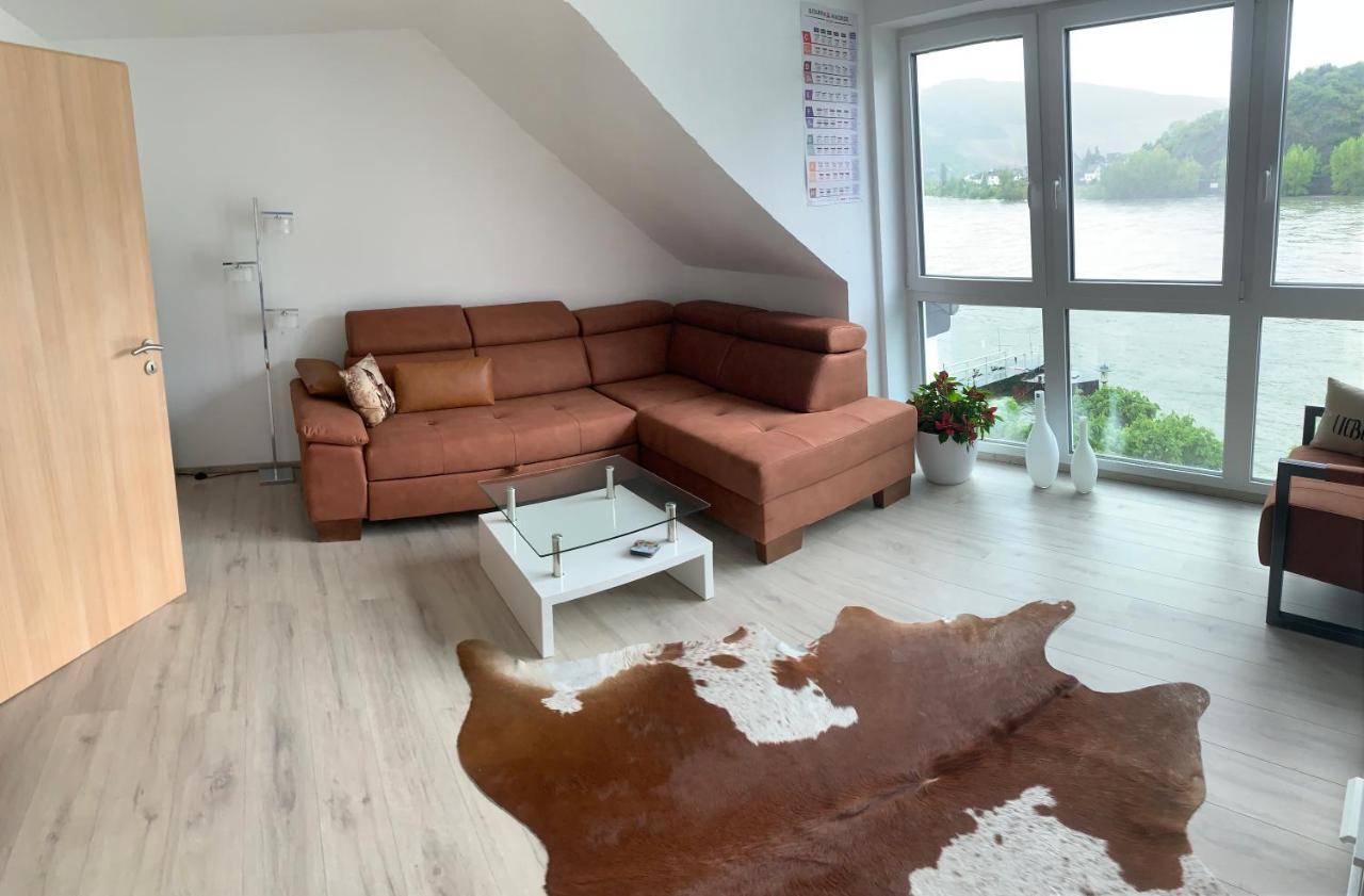 Grosse Wohnung Mit Rheinblick Boppard Exterior foto