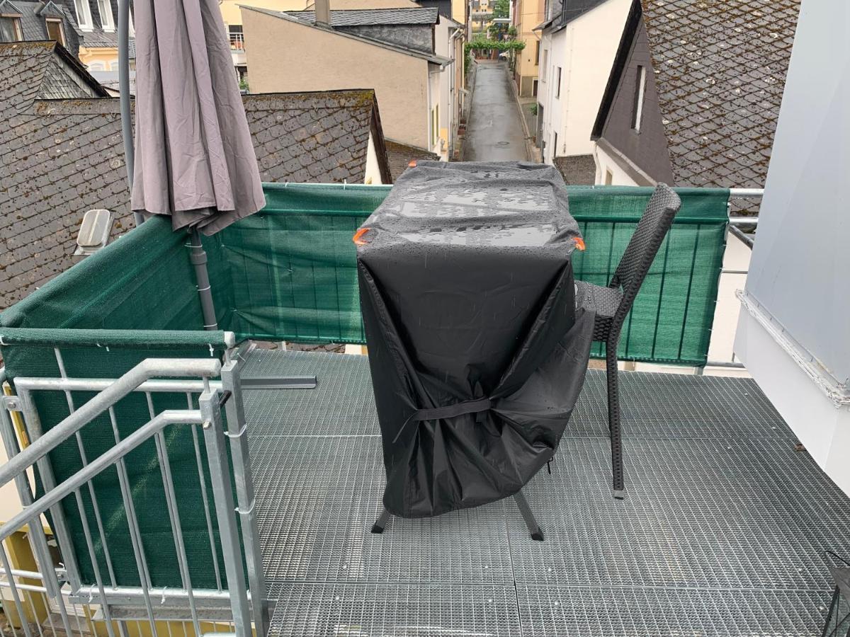 Grosse Wohnung Mit Rheinblick Boppard Exterior foto