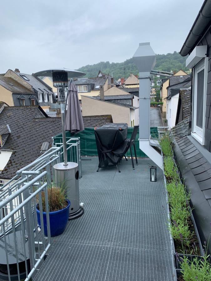 Grosse Wohnung Mit Rheinblick Boppard Exterior foto