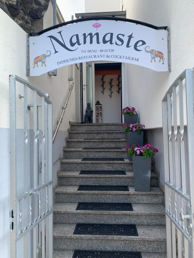 Grosse Wohnung Mit Rheinblick Boppard Exterior foto