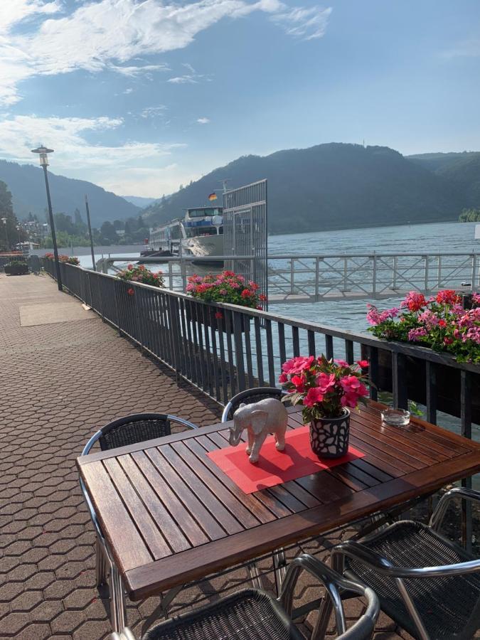 Grosse Wohnung Mit Rheinblick Boppard Exterior foto
